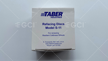 TABER S-11砂輪預磨砂紙